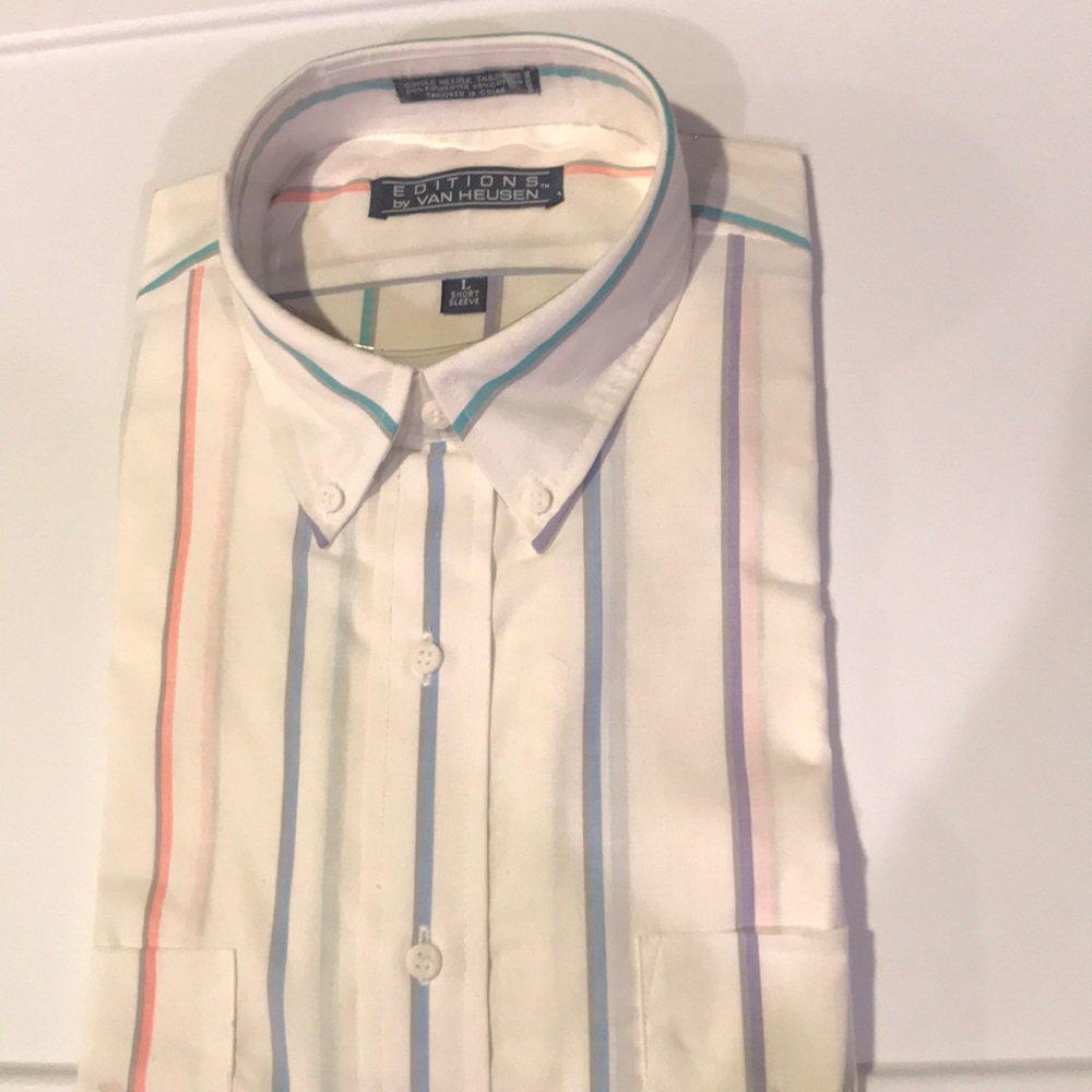 Editions by Van Heusen Vintage Men’s NWT Shirt